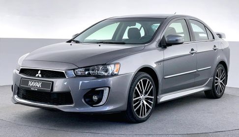 Mitsubishi Lancer Ex GT Sedan 2017