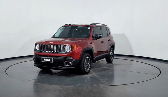 Jeep Renegade 1.8 SPORT MT 4x2-2017