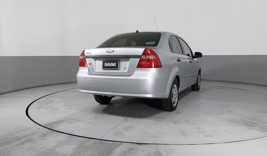 Chevrolet Aveo 1.6 AT J Sedan 2015