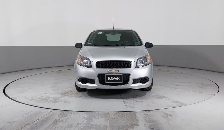 Chevrolet Aveo 1.6 AT J Sedan 2015