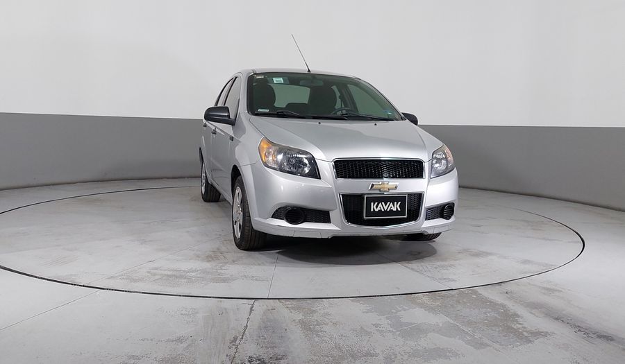 Chevrolet Aveo 1.6 AT J Sedan 2015