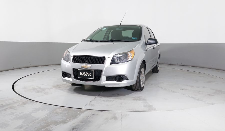 Chevrolet Aveo 1.6 AT J Sedan 2015