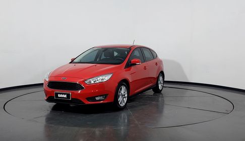 Ford Focus Iii 1.6 S MT Hatchback 2018