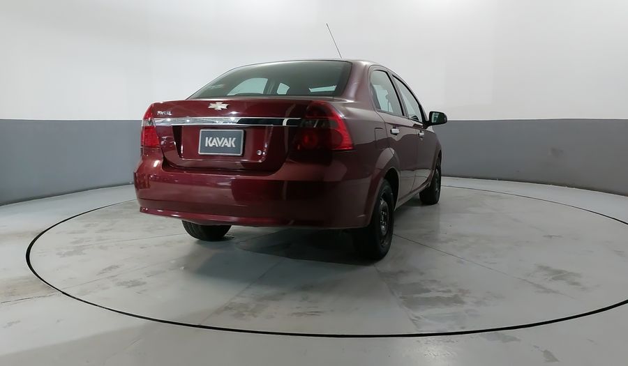 Chevrolet Aveo 1.6 MT B Sedan 2013