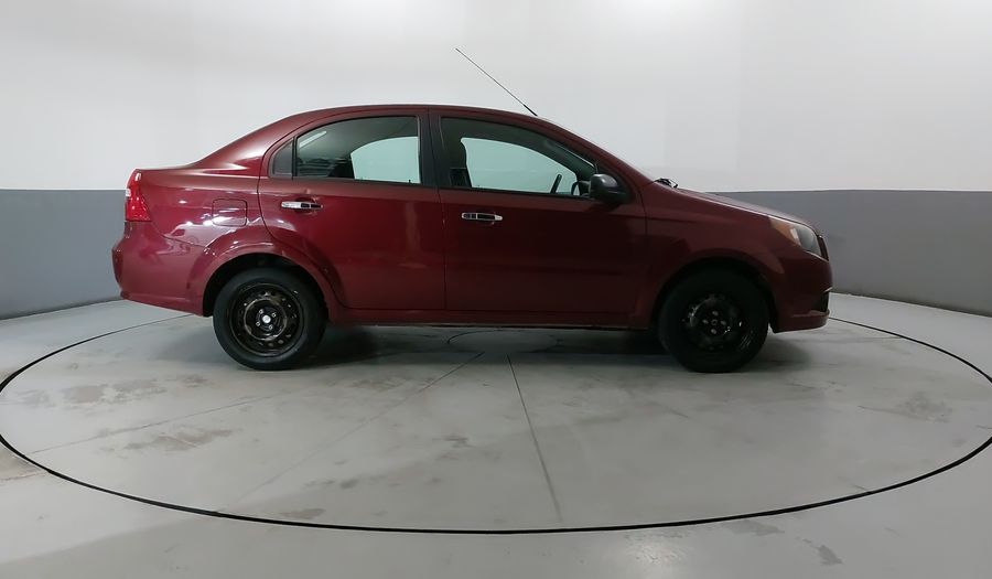 Chevrolet Aveo 1.6 MT B Sedan 2013