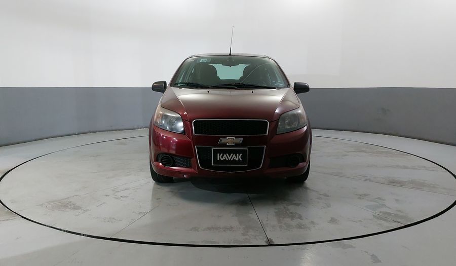 Chevrolet Aveo 1.6 MT B Sedan 2013