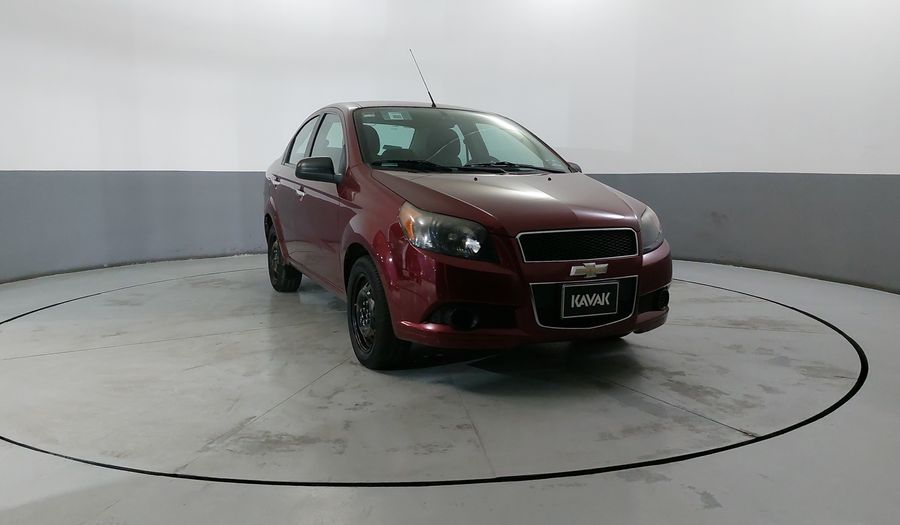 Chevrolet Aveo 1.6 MT B Sedan 2013