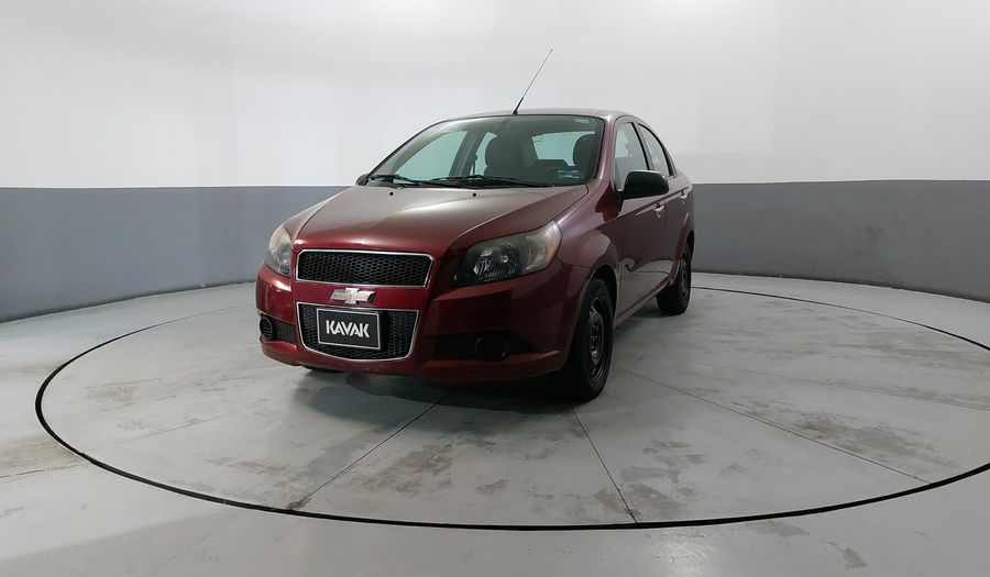 Chevrolet Aveo 1.6 MT B Sedan 2013