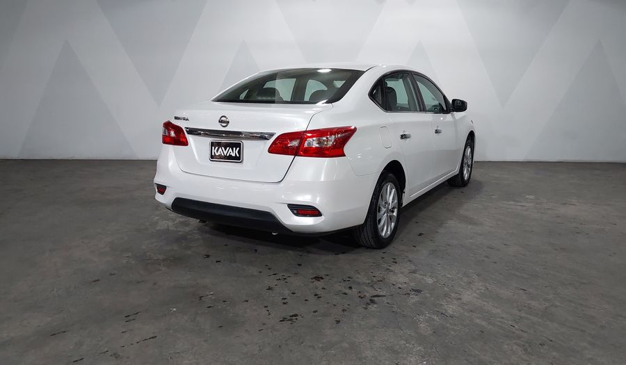 Nissan Sentra 1.8 SENSE AUTO Sedan 2018