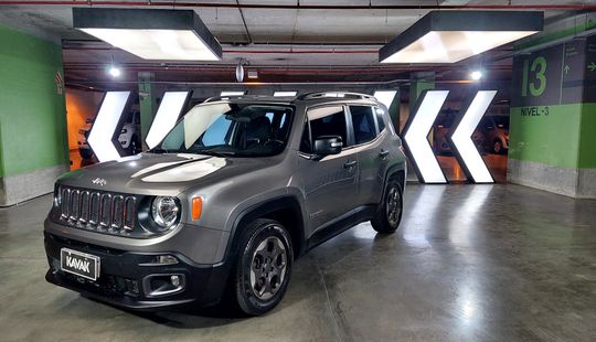 Jeep Renegade 1.8 SPORT PLUS AT 4x2-2017