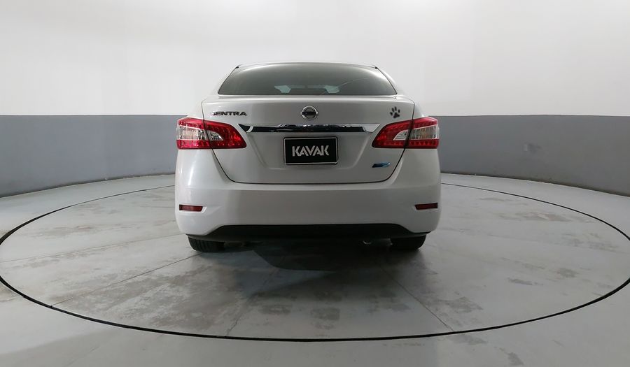 Nissan Sentra 1.8 ADVANCE CVT Sedan 2016