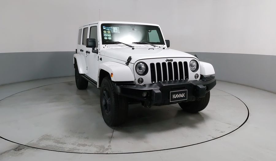 Jeep Wrangler 3.6 UNLIMITED SAHARA WINTER EDITION Suv 2017