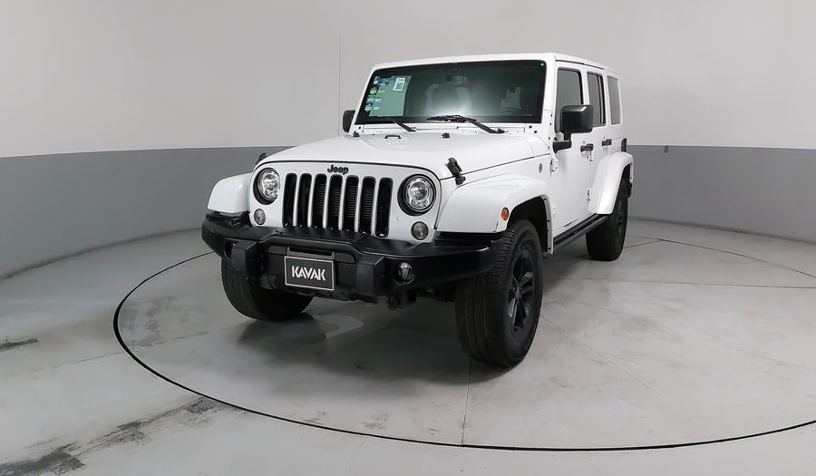 Jeep Wrangler 3.6 UNLIMITED SAHARA WINTER EDITION Suv 2017