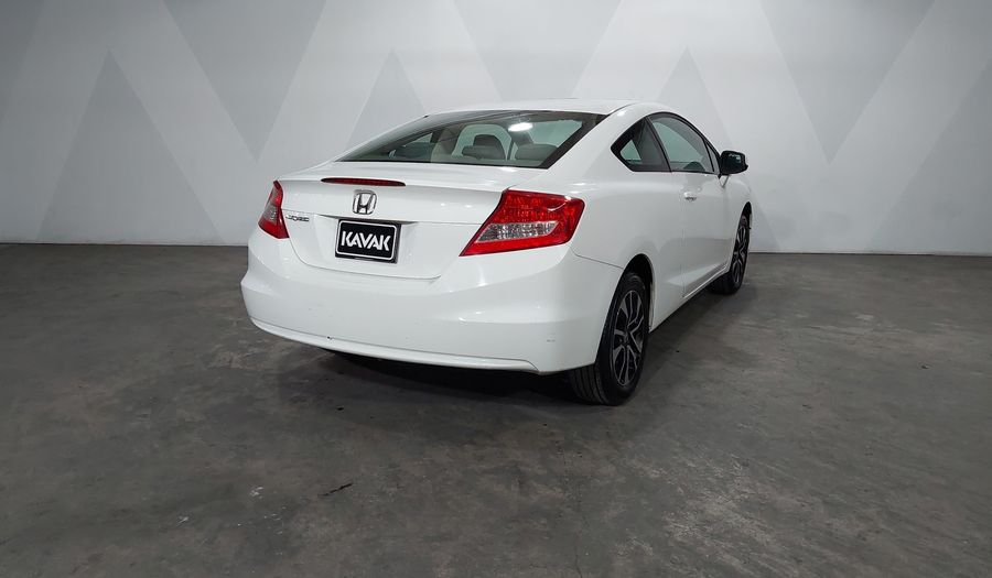 Honda Civic 1.8 EX AT 2DRS Coupe 2013