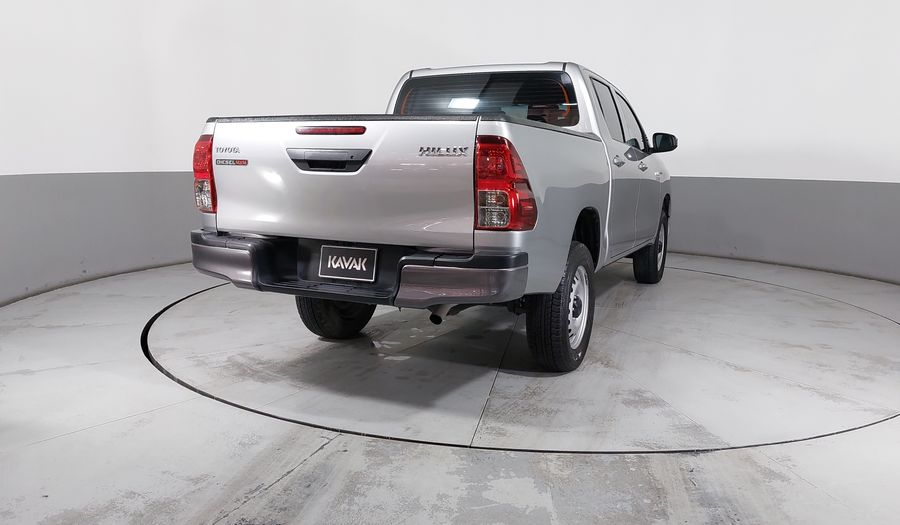 Toyota Hilux 2.8 DIESEL 4WD DOBLE CABINA Pickup 2021