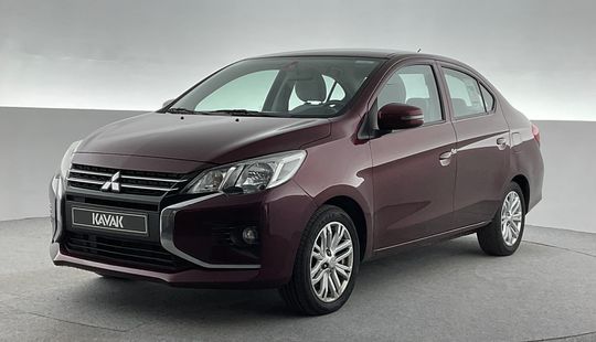 Mitsubishi Attrage GLX Full-2021