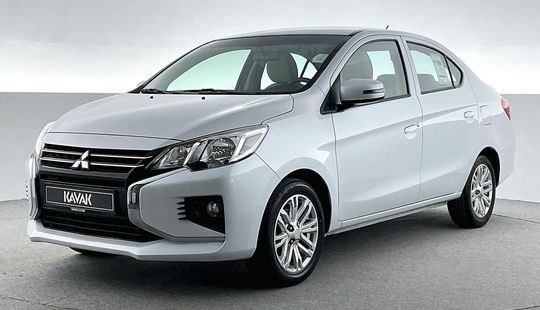 Mitsubishi Attrage GLX Full-2021