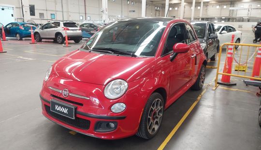 Fiat 500 1.4 SPORT MT-2015