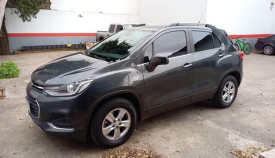 Chevrolet Tracker 1.8 LTZ L17 MT 4x2-2017