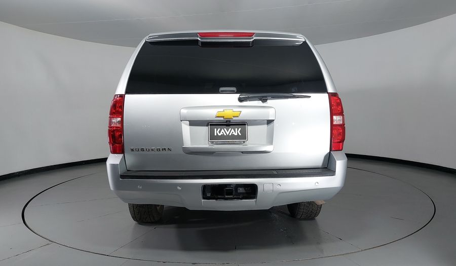 Chevrolet Suburban 5.3 B PIEL DVD Suv 2014