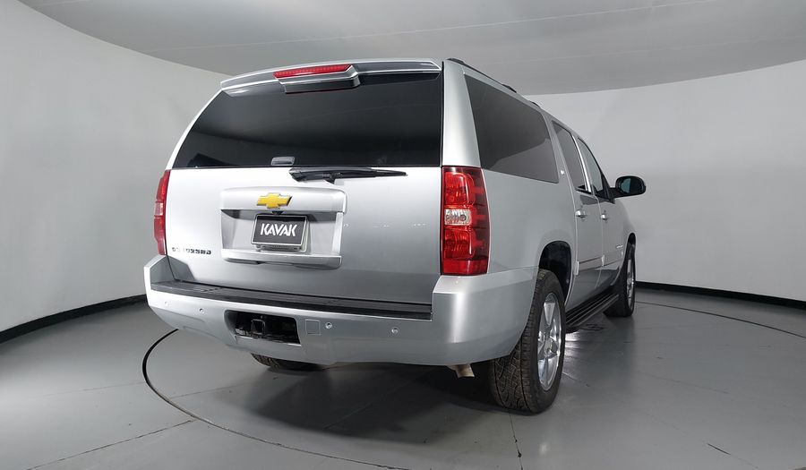 Chevrolet Suburban 5.3 B PIEL DVD Suv 2014