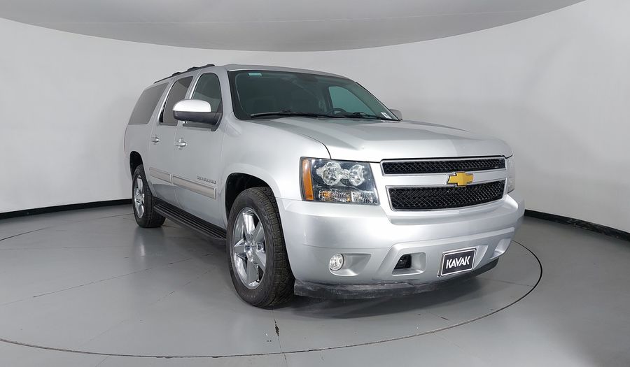 Chevrolet Suburban 5.3 B PIEL DVD Suv 2014