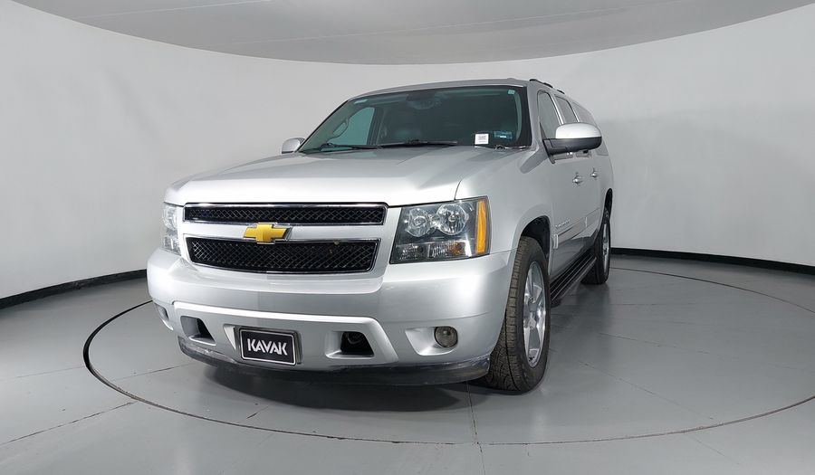 Chevrolet Suburban 5.3 B PIEL DVD Suv 2014