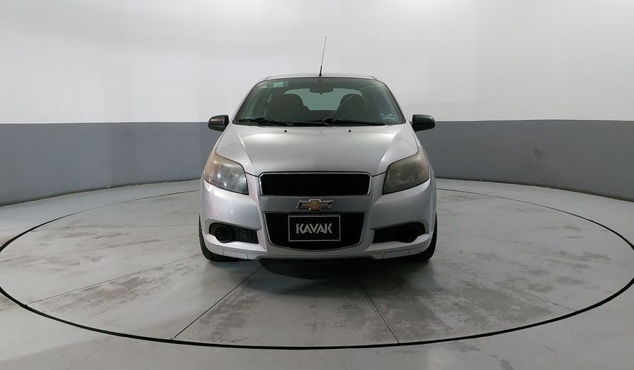 Chevrolet Aveo 1.6 MT B Sedan 2014