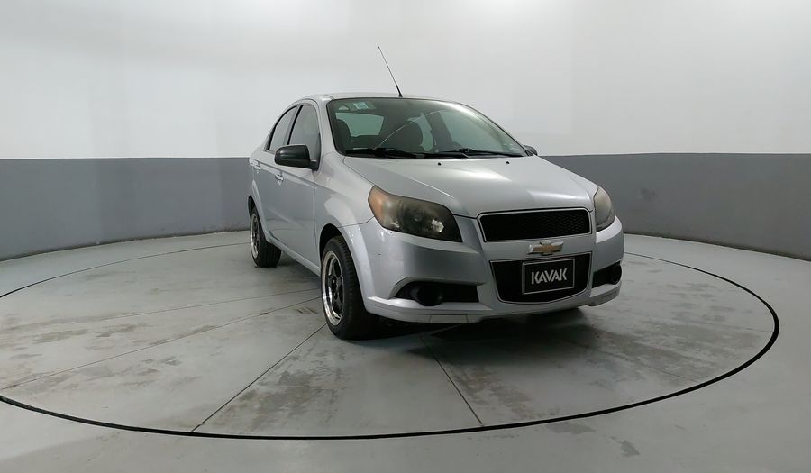 Chevrolet Aveo 1.6 MT B Sedan 2014