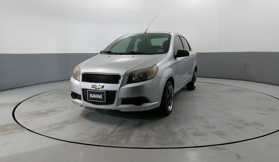 Chevrolet Aveo 1.6 MT B Sedan 2014