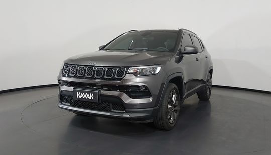 Jeep Compass LONGITUDE 80 ANOS AT6-2022