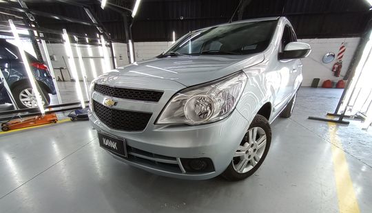 Chevrolet Agile 1.4 LTZ MT-2012