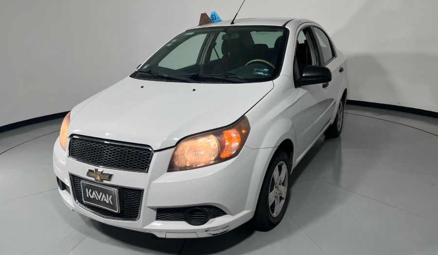 Chevrolet Aveo 1.6 P AT Sedan 2017