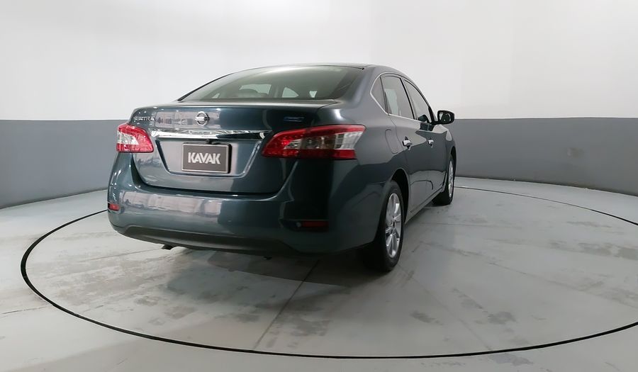 Nissan Sentra 1.8 SENSE CVT Sedan 2016