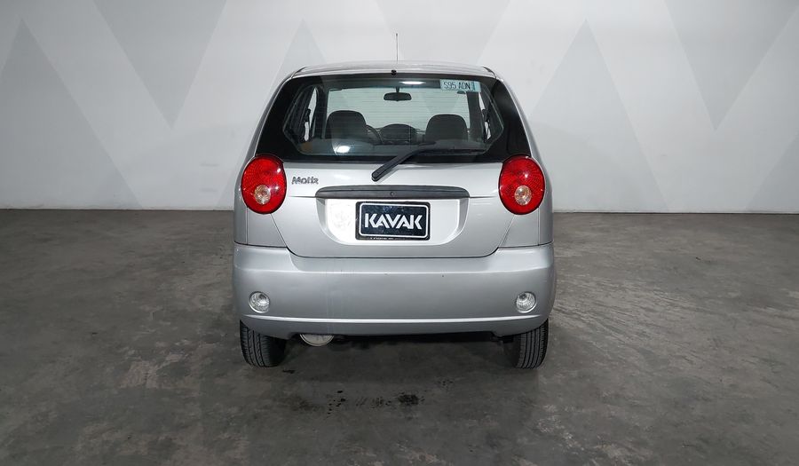 Chevrolet Matiz 1.0 AC B MT Hatchback 2015