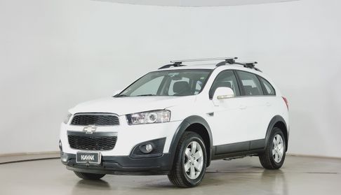 Chevrolet Captiva 2.2 LS FWD MT Suv 2014