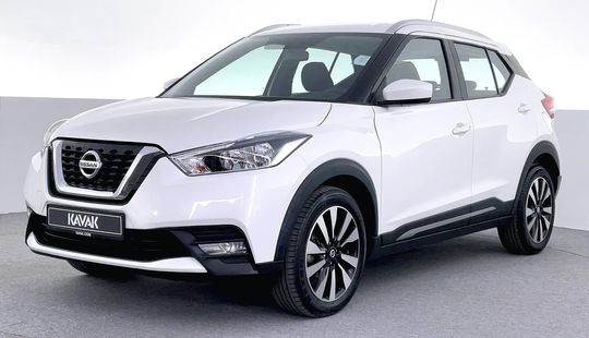 Nissan Kicks SV+NAV-2020