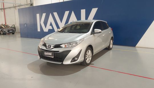 Toyota Yaris XL PLUS TECH MULTIDRIVE-2019