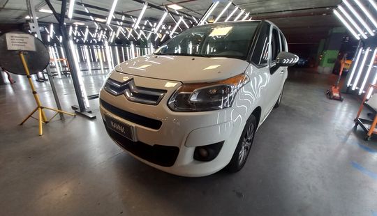 Citroen C3 Picasso 1.6 EXCLUSIVE VTI MT-2013