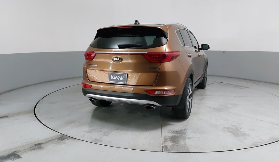 Kia Sportage 2.4 SXL AWD AT Suv 2016