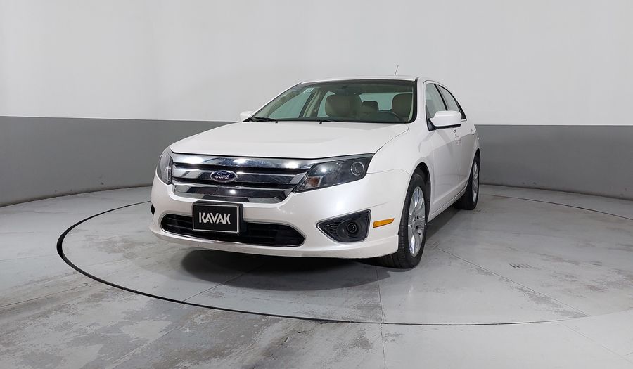 Ford Fusion 3.0 SEL V6 PIEL AT Sedan 2012