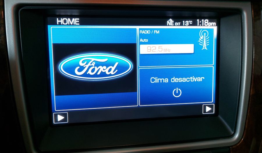 Ford Fusion 3.0 SEL V6 PIEL AT Sedan 2012