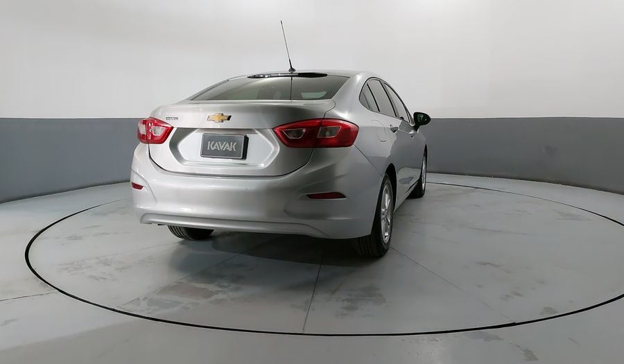 Chevrolet Cruze 1.4 LS A TURBO MT Sedan 2017