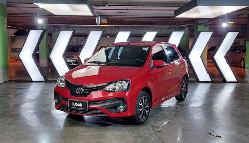 Toyota Etios 1.5 XLS PACK AT Hatchback 2023