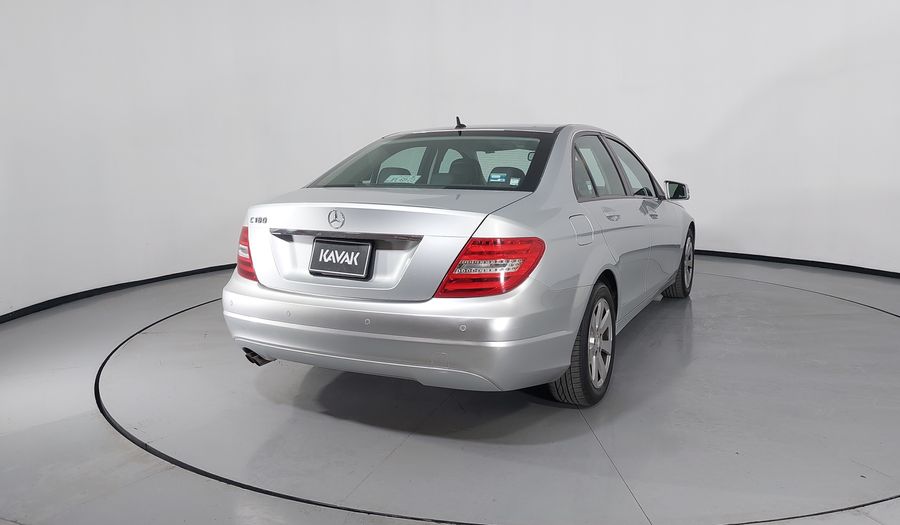 Mercedes Benz Clase C 1.6 180 CGI AT Sedan 2014