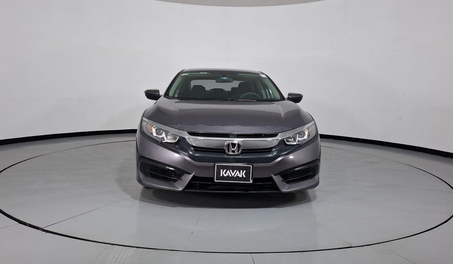 Honda Civic 2.0 EX CVT Sedan 2017