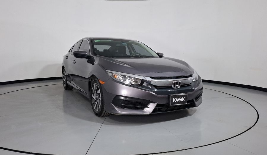 Honda Civic 2.0 EX CVT Sedan 2017