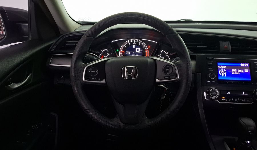 Honda Civic 2.0 EX CVT Sedan 2017