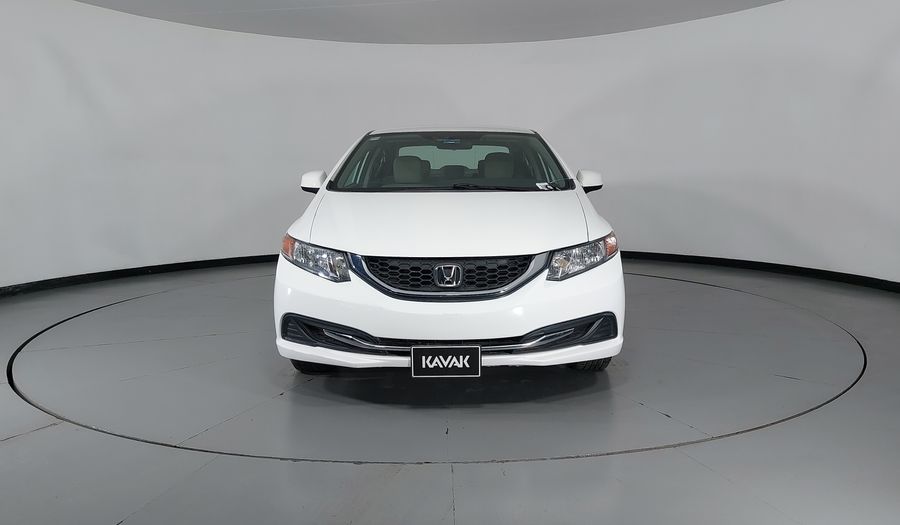 Honda Civic 1.8 LX AT 4DRS Sedan 2013