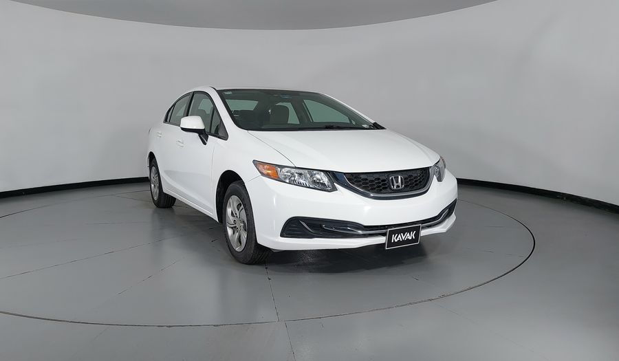 Honda Civic 1.8 LX AT 4DRS Sedan 2013